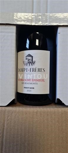 Bourgogne Bourgogne Epineuil Dampt Frères Les Beaumonts 2023