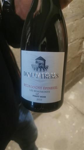 Burgund Bourgogne Epineuil Dampt Frères Les Beaumonts 2023