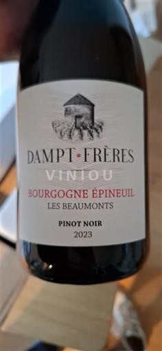 Borgogna Bourgogne Epineuil Dampt Frères Les Beaumonts 2023