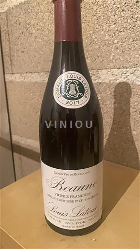 Bourgogne Ikke specificeret Premier Cru Louis Latour Vignes Franches 2017