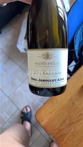 Rhône-dalen Saint-Péray Domaine Paul Jaboulet Aîné Les Sauvagères Ikke årgangsbestemt