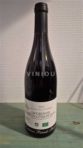 Bourgogne Hautes Côtes de Nuits Domaine Patrick Hudelot 2023