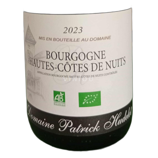 Bourgogne Hautes Côtes de nuits Domaine Patrick Hudelot 2023