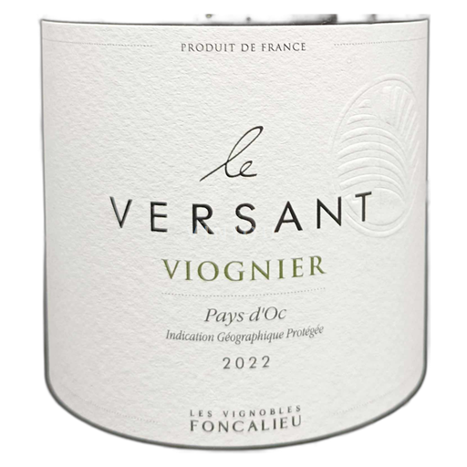 Languedoc và Roussillon Vùng đất Oc Viognier Le Versant 2022