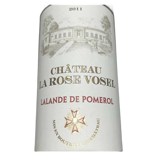 Bordeaux Bordeaux Supérieur Château La Rose Vosel 2011