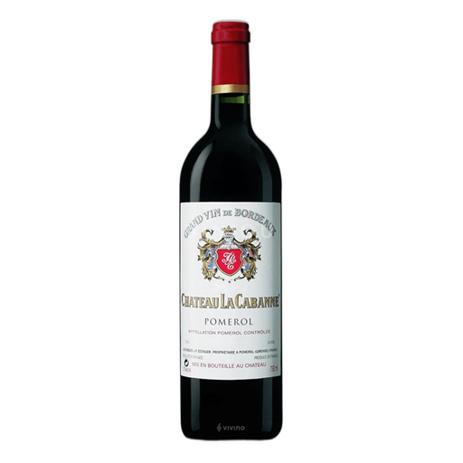 Bordeaux Pomerol Château La Cabanes 1998