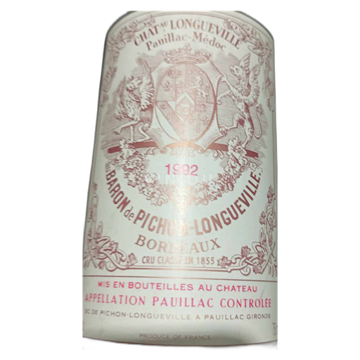 Bordeaux Pauillac Château Longueville ( Pichon Longueville Baron) 1992