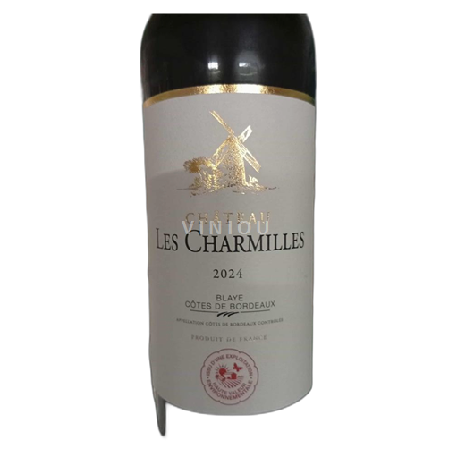 Bordeaux Côtes-de-Blaye Château Les Charmilles 2024