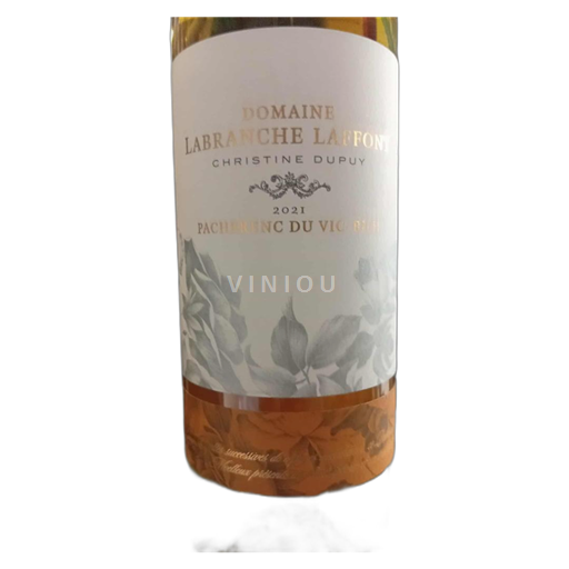 Zuidwest-Frankrijk Pacherenc-du-vic-bilh Domaine Labranche Laffont 2021