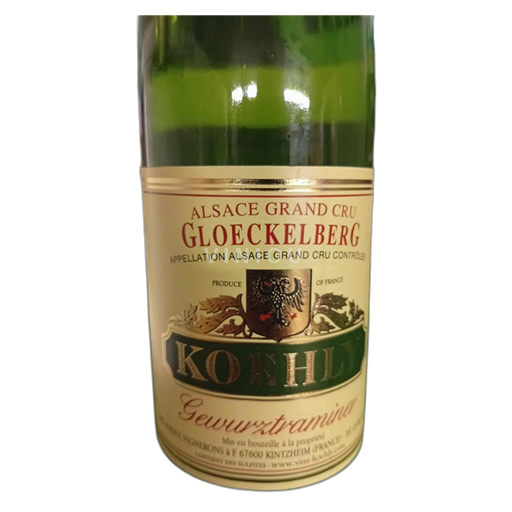 Alsace Gewurztraminer Grand Cru Koehly 2019