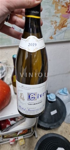 Bourgondië Givry Michel Sarrazin et Fils Les Grognots 2019