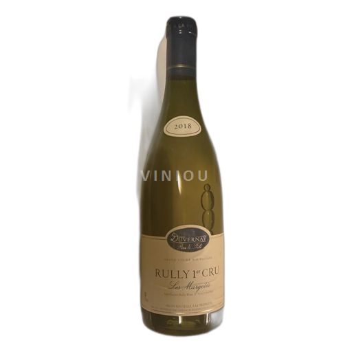 Borgonha Rully Duvernay Père & Fils Les Margotés 2018
