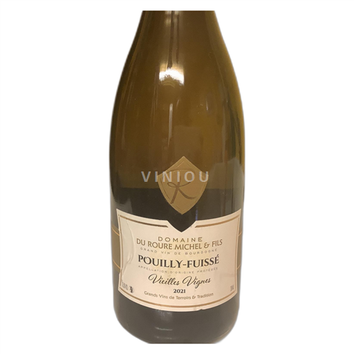 Burgundsko Pouilly-fuissé Domaine Roure Michel & Fils Vieilles Vignes 2021