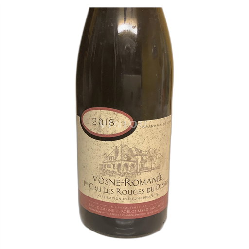 Borgoña Vosne-romanée Domaine Earl A. Roblotmarchand 1er Cru Les Rouges du Dessus 2018