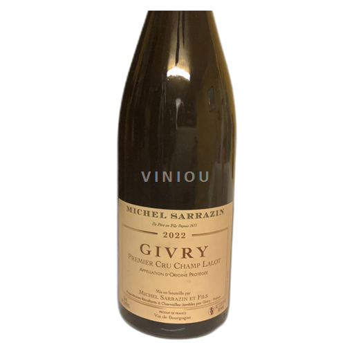 Burgundi Givry Michel Sarrazin 2022