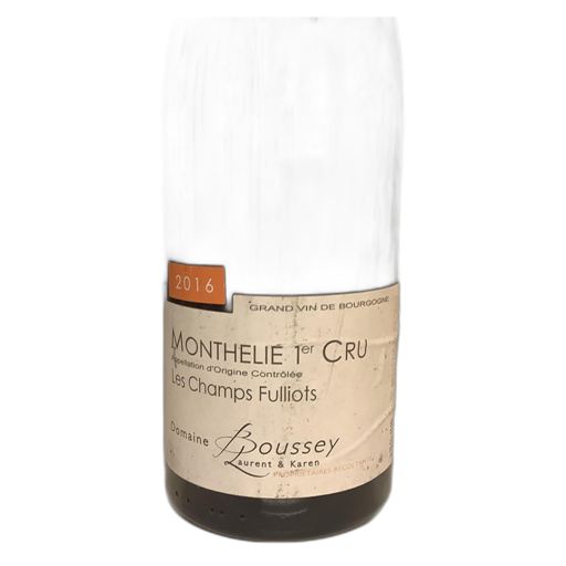 Borgonha Monthélie Domaine Boussey Les Champs Fulliots 2016