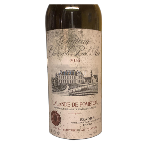 Burdeos Lalande-de-Pomerol Château Croix du Bal-Air 2016