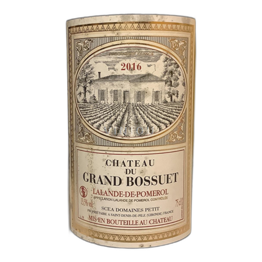 Bordeaux Lalande-de-pomerol Grand Bossuet 2016