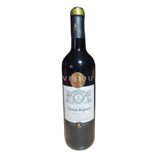 Burdeos Bordeaux Château Taussin Marssot 2021