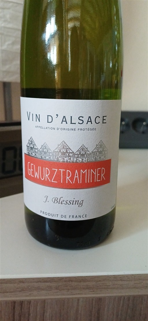 Elsass J. Blessing Gewurztraminer 2022