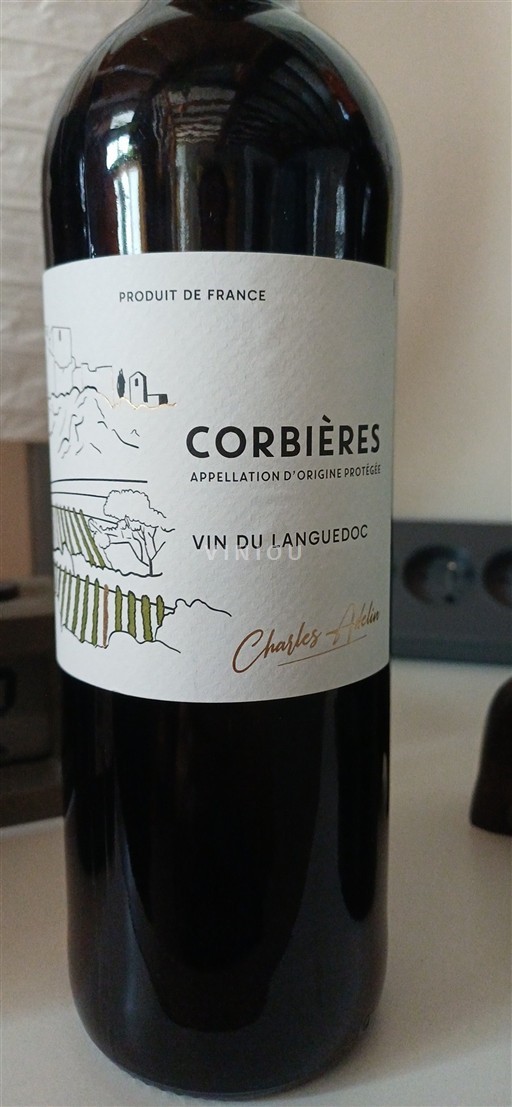 Languedoc Corbières Charles Arélin 2023