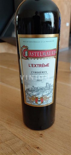 Languedoc Corbières Castelmaure L'Extrême 2022