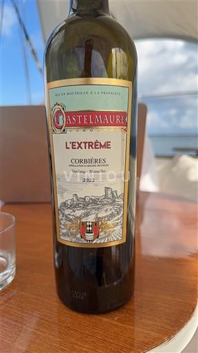 Languedoc Corbières Castelmaure L'Extrême 2022