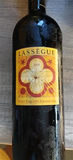 Bordeaux Saint-Émilion Grand Cru Château Lassegue 2018