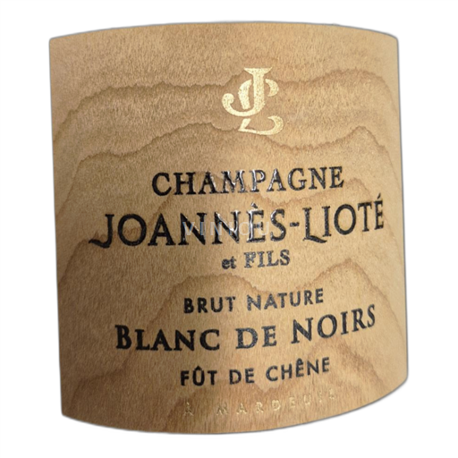 Champagne Joannès-Lioté et Fils Blanc de Noirs 2019