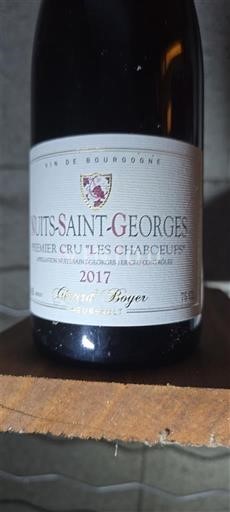 Borgonha Nuits-Saint-Georges Premier Cru Gérard Boyer Premier Cru Les Chaboeufs 2017