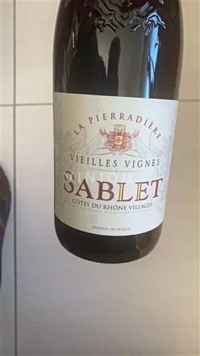 Vallée du Rhône La Pierradière Vieilles Vignes Non Millésimé