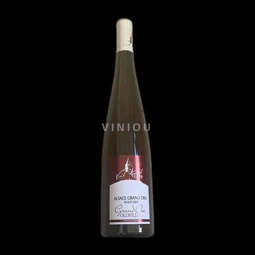 Alsace Pinot xám Grand Cru Château Ollwiller Không niên vụ
