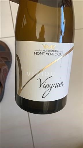 Provence, hạ lưu Rhône, Corse Vaucluse Les Vignerons du Mont Ventoux Viognier Không niên vụ