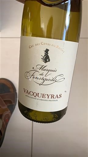 Rhône-dalen Vacqueyras Marquis de Fonsequille Ikke årgangsbestemt