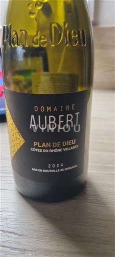 Valle del Rodano Non specificato Domaine Aubert Plan de Dieu 2024