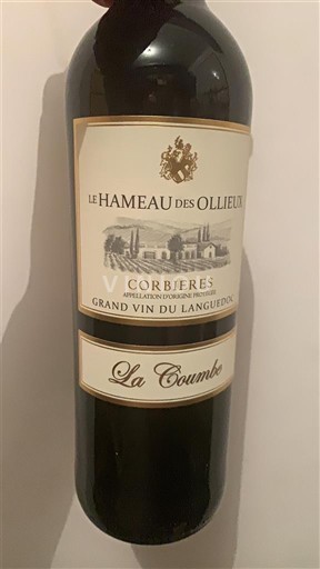 Languedoc Corbières Le Hameau des Ollieux La Combe 2018