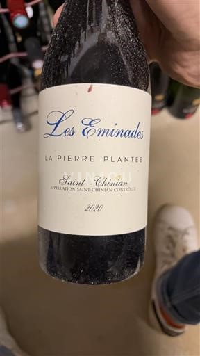 Languedoc Saint-Chinian Les Éminades La Pierre Plantée 2020