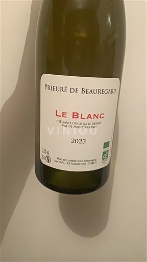 Languedoc No especificado Prieuré de Beauregard Le Blanc 2023