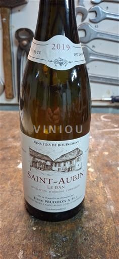 Bourgondië Saint-Aubin Henri Prudhon & Fils Le Ban 2019