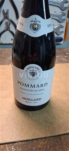 Borgoña Pommard Moillard 2014