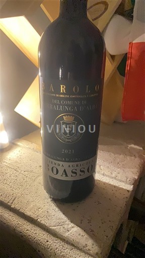 Piemonte Barolo Azienda Agricola Boasso Del Comune di Serralunga d'Alba 2021