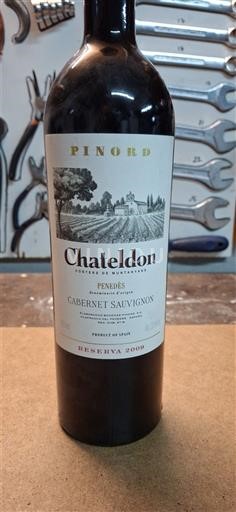 Catalunha Penedès Pinord Chateldon 2008