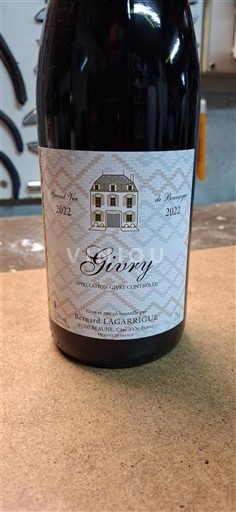 Burgundija Givry Bernard Lagarrigue 2022