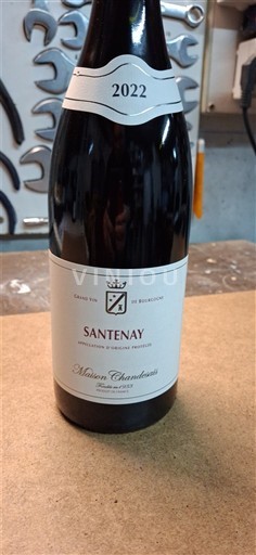 Burgundy Santenay Maison Chanzy 2022