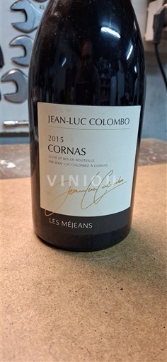 Vallée du Rhône Cornas Jean-Luc Colombo Les Méjeans 2015