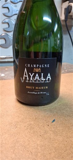 Champaña Champán Ayala Brut Majeur Sin añada