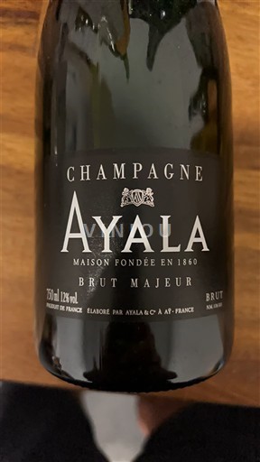 Shampanjë Ayala Brut Majeur Jo Viti