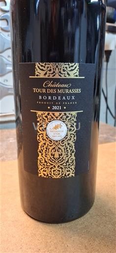 Bordeaux Château Tour des Murasses 2021