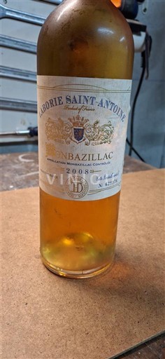 Jugozahod Monbazillac Laborie Saint-Antoine 2008