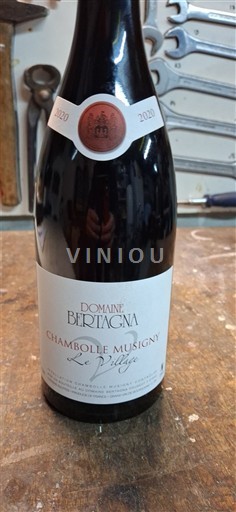 Bourgogne Chambolle-Musigny Bertagna Le Village 2020